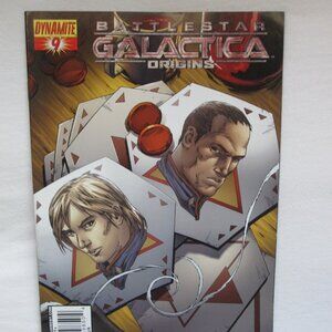 2008 Dynamite Comic Book: Battlestar Galactica - Origins #9